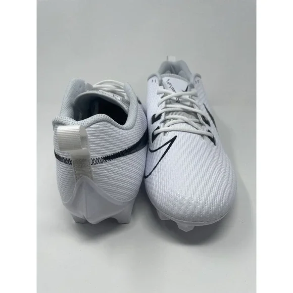 Nike VAPOR EDGE SPEED 360 2 TB Football Cleats White Black Mens Size 15 New